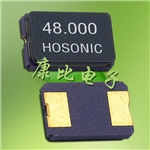 鴻星晶體諧振器,HCX-5FA晶振,臺(tái)灣鴻星晶振,無(wú)源晶振