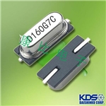 KDS高品質(zhì)晶振,SMD-49無線網(wǎng)絡(luò)晶振,1AJ16000EEL晶振