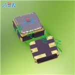 AEK六腳貼片晶振,AE55100H-1590,小體積6G物聯(lián)網(wǎng)晶振
